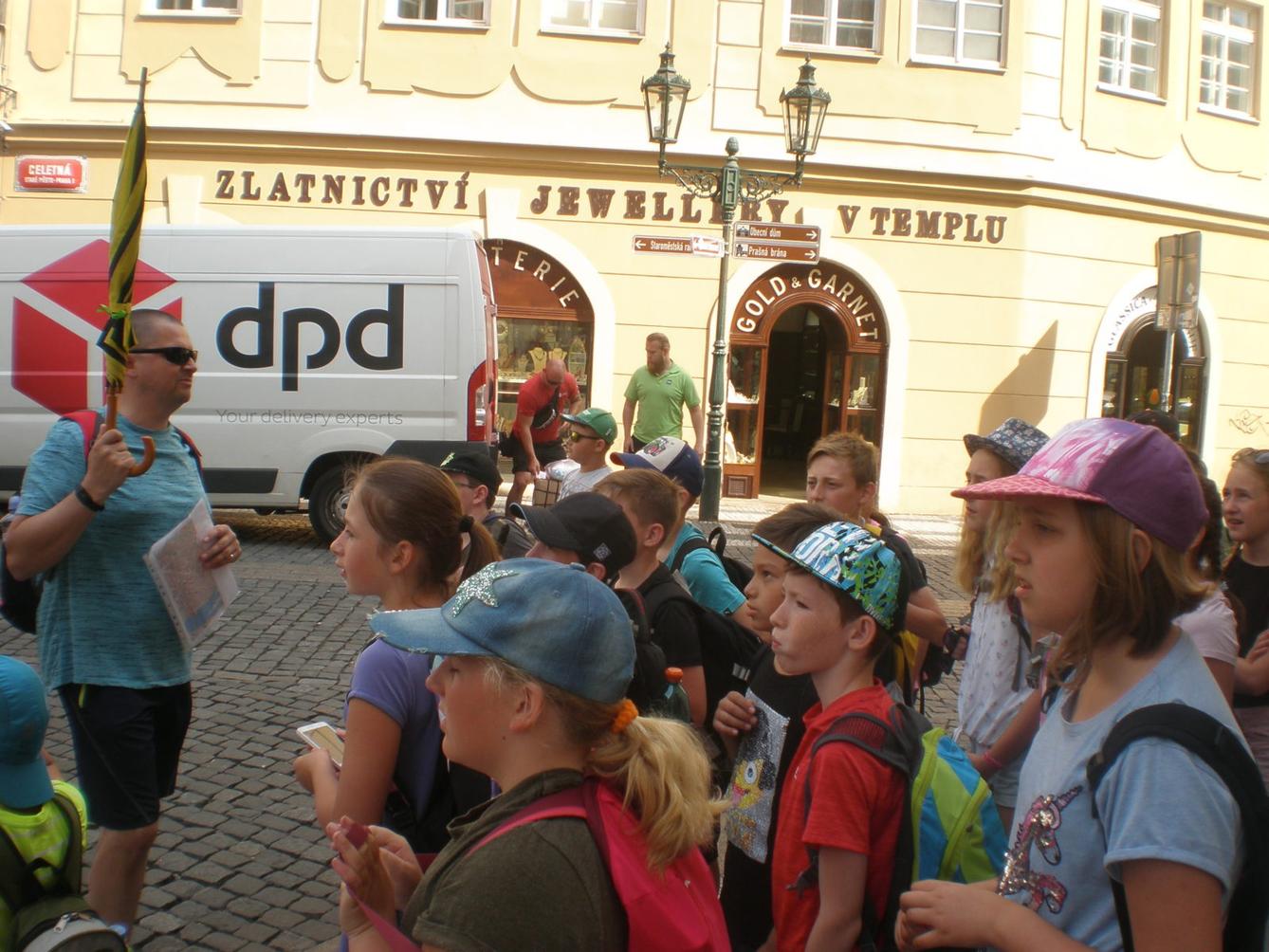 Výlet 5. třídy do Prahy - 13