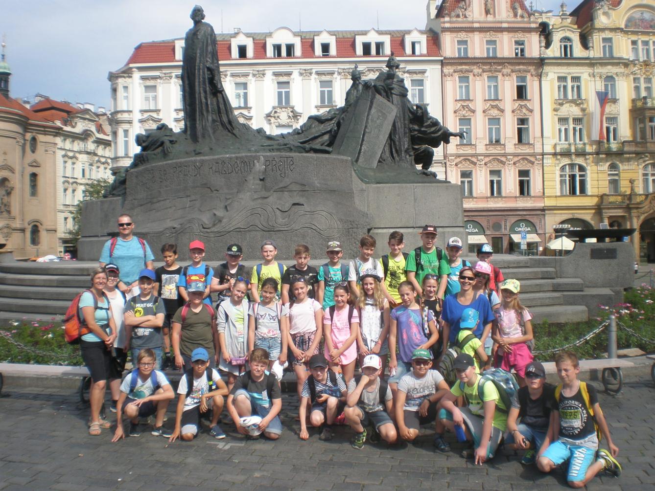 Výlet 5. třídy do Prahy - 14