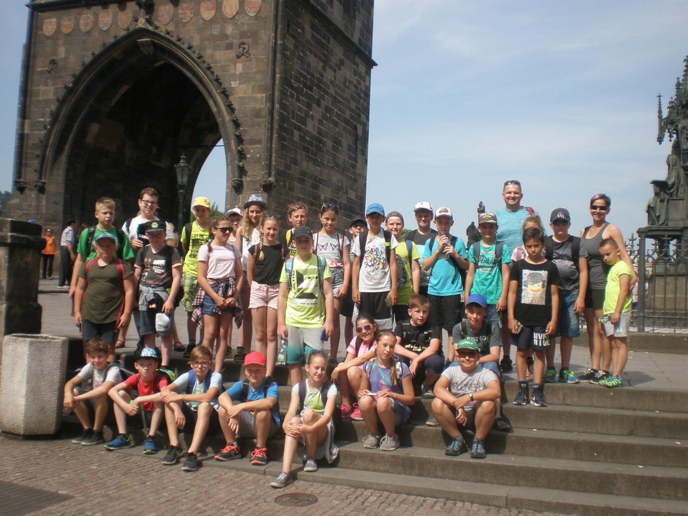 Výlet 5. třídy do Prahy - 17