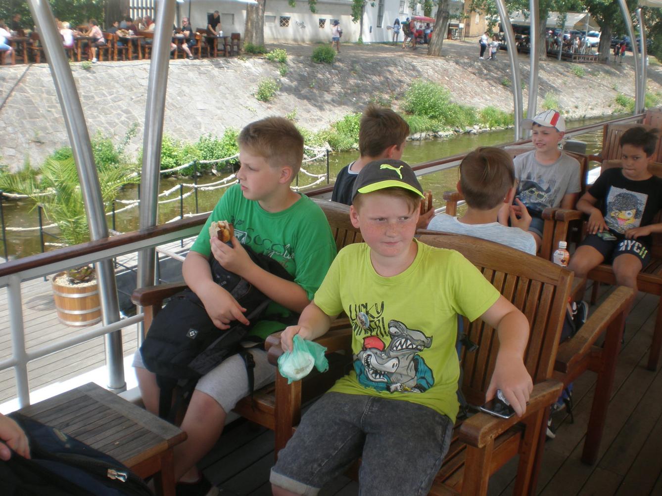 Výlet 5. třídy do Prahy - 24