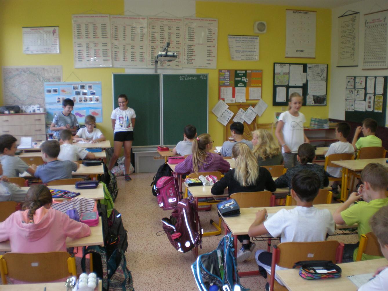 Výuka naruby v 5. třídě - 1