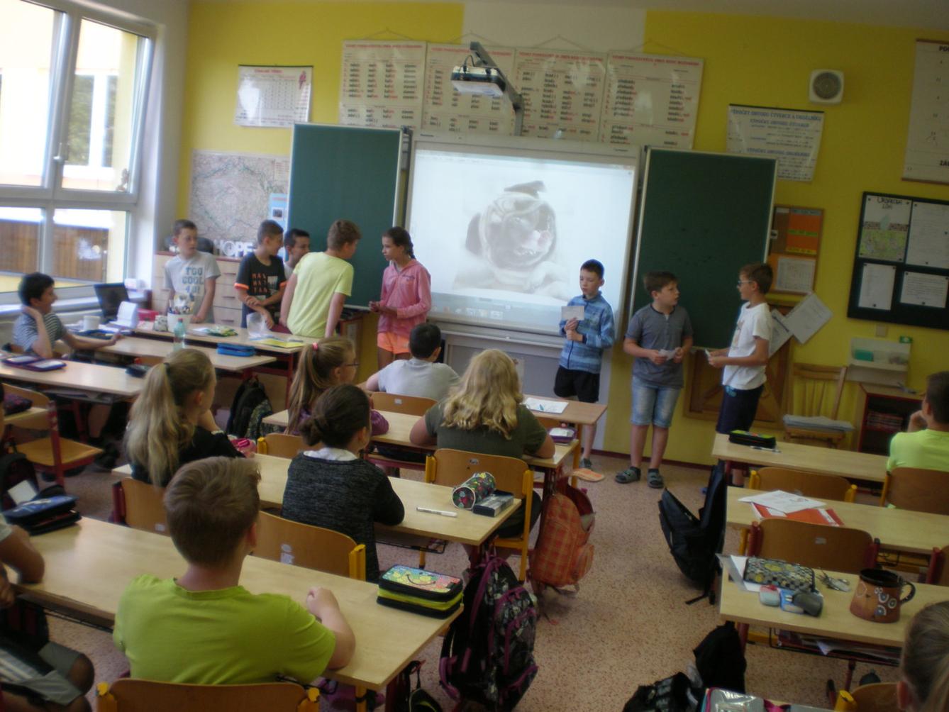 Výuka naruby v 5. třídě - 7