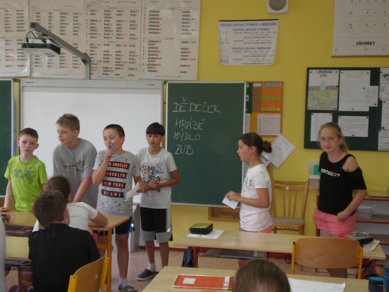 Výuka naruby v 5. třídě - 33