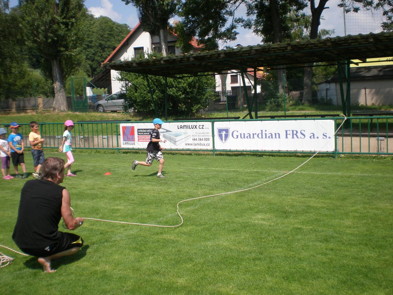 Fotbalový nábor-1. třída - 15