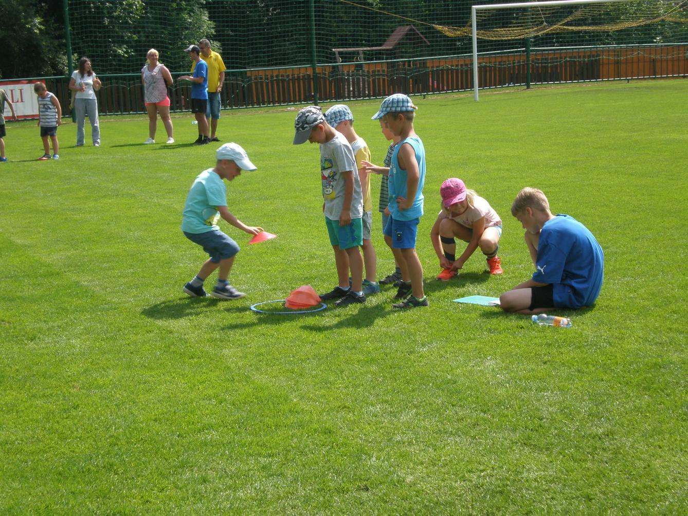 Fotbalový nábor-1. třída - 18