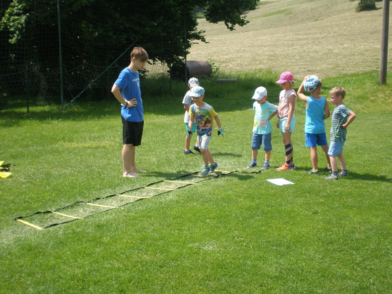 Fotbalový nábor-1. třída - 34