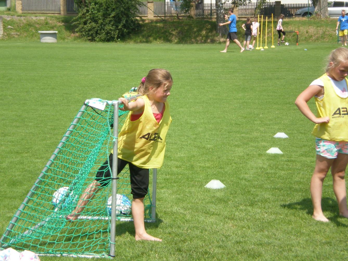 Fotbalový nábor-1. třída - 35
