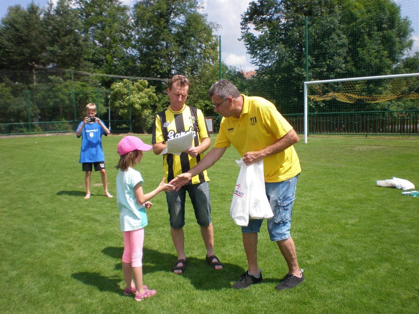 Fotbalový nábor-1. třída - 39