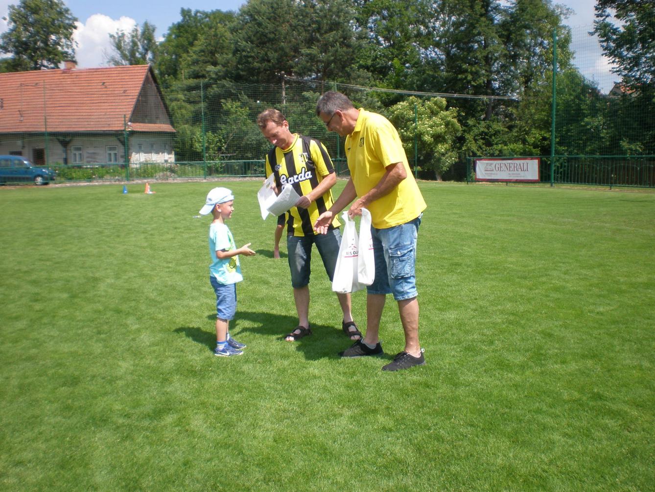 Fotbalový nábor-1. třída - 40