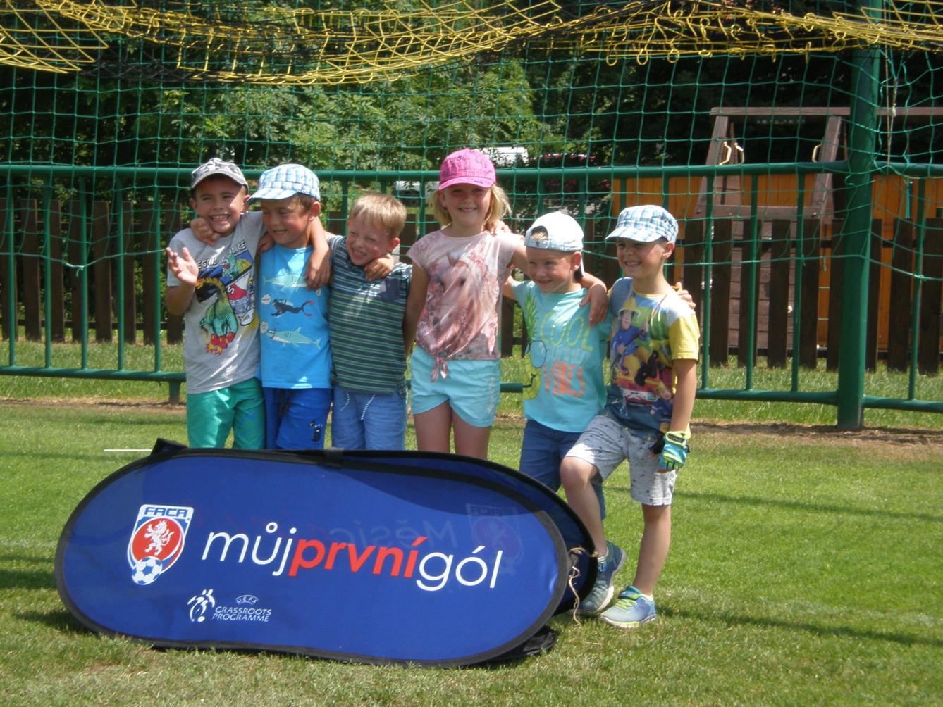 Fotbalový nábor-1. třída - 42