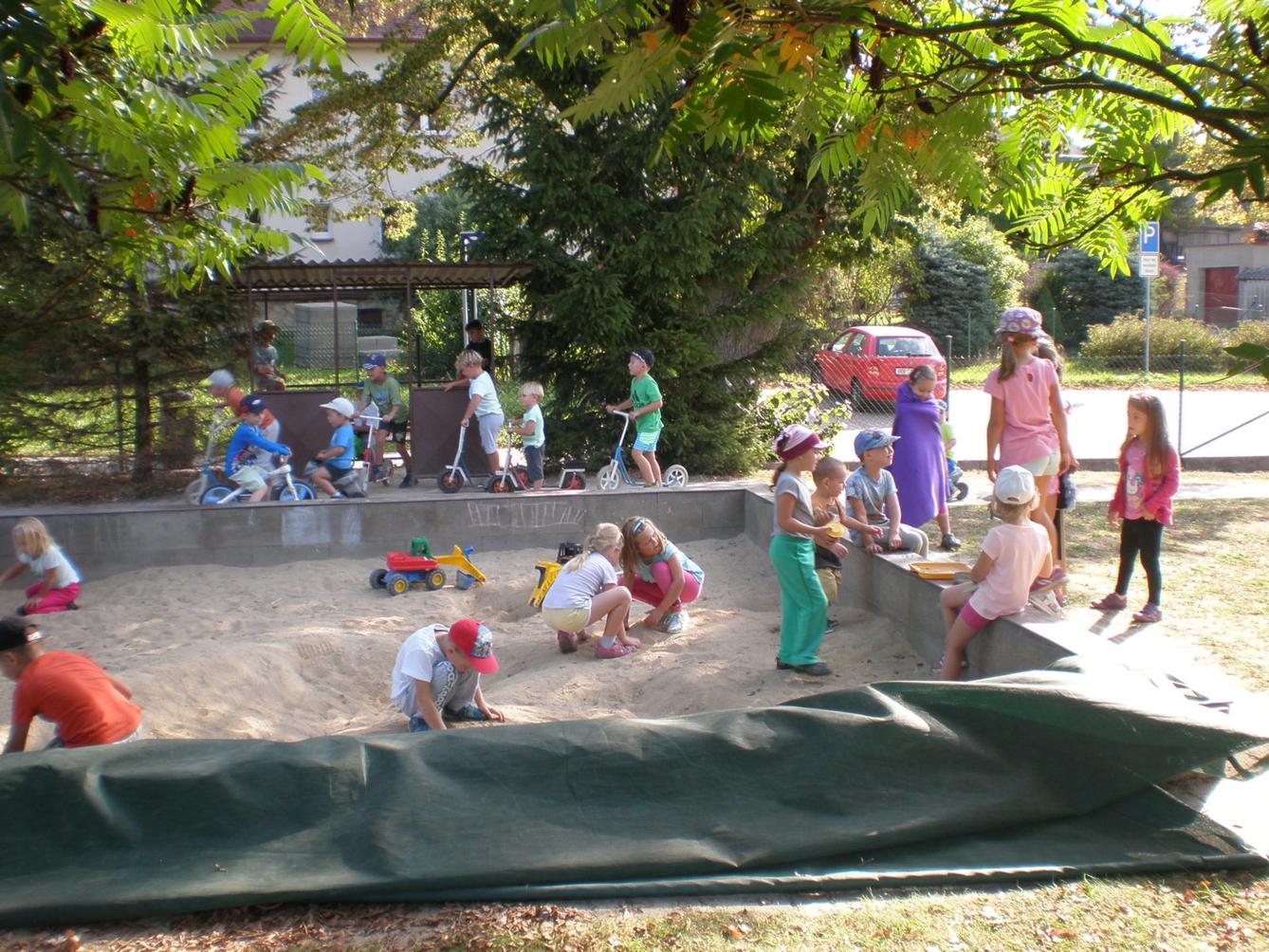 Návštěva prvňáčků v MŠ Dolní Libchavy - 4