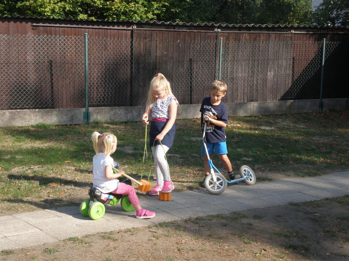 Návštěva prvňáčků v MŠ Dolní Libchavy - 8