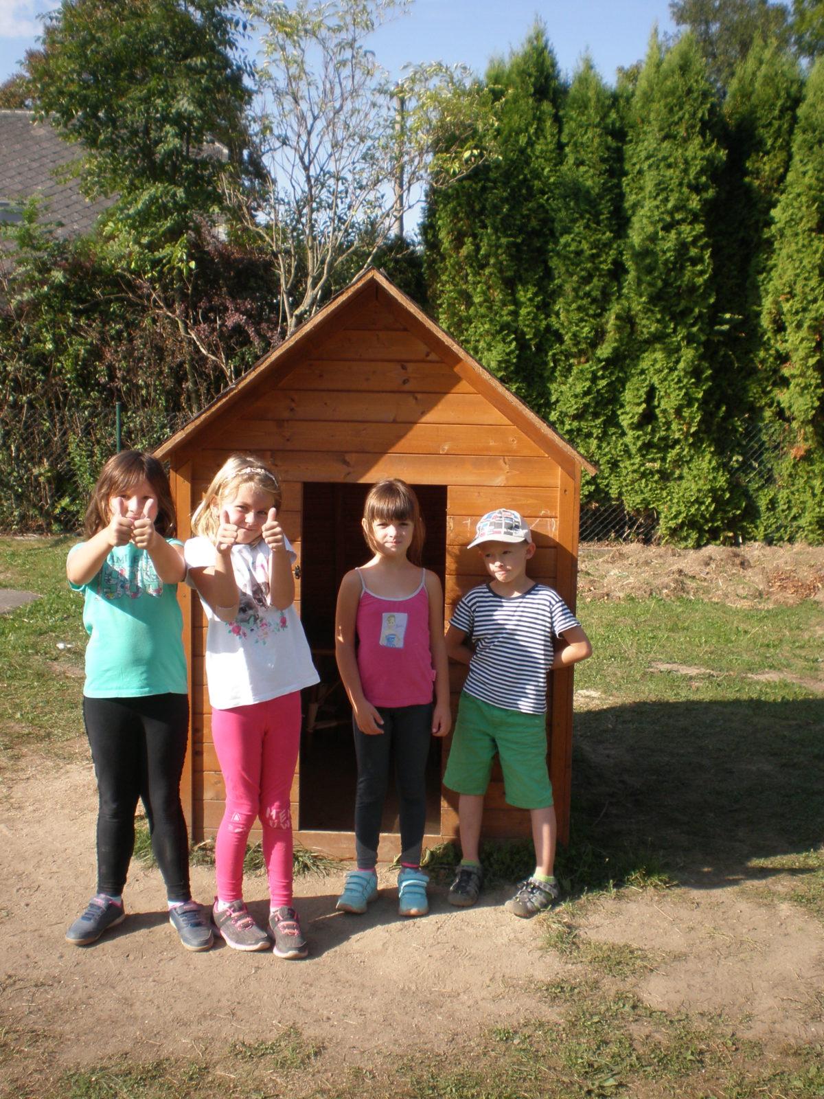 Návštěva prvňáčků v MŠ Dolní Libchavy - 9