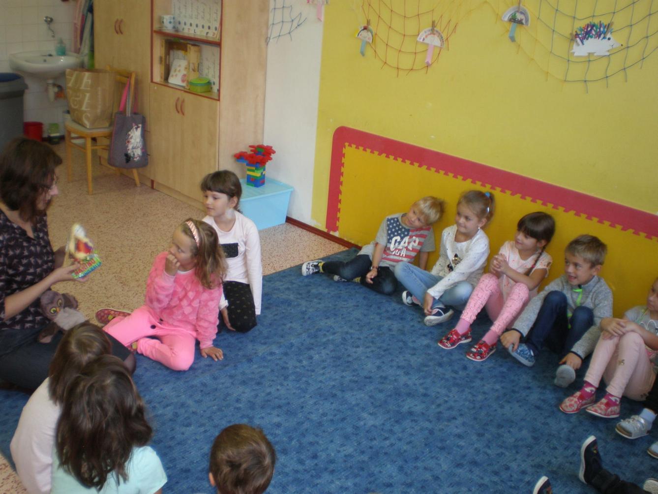 Preventivní program v 1. třídě - 2