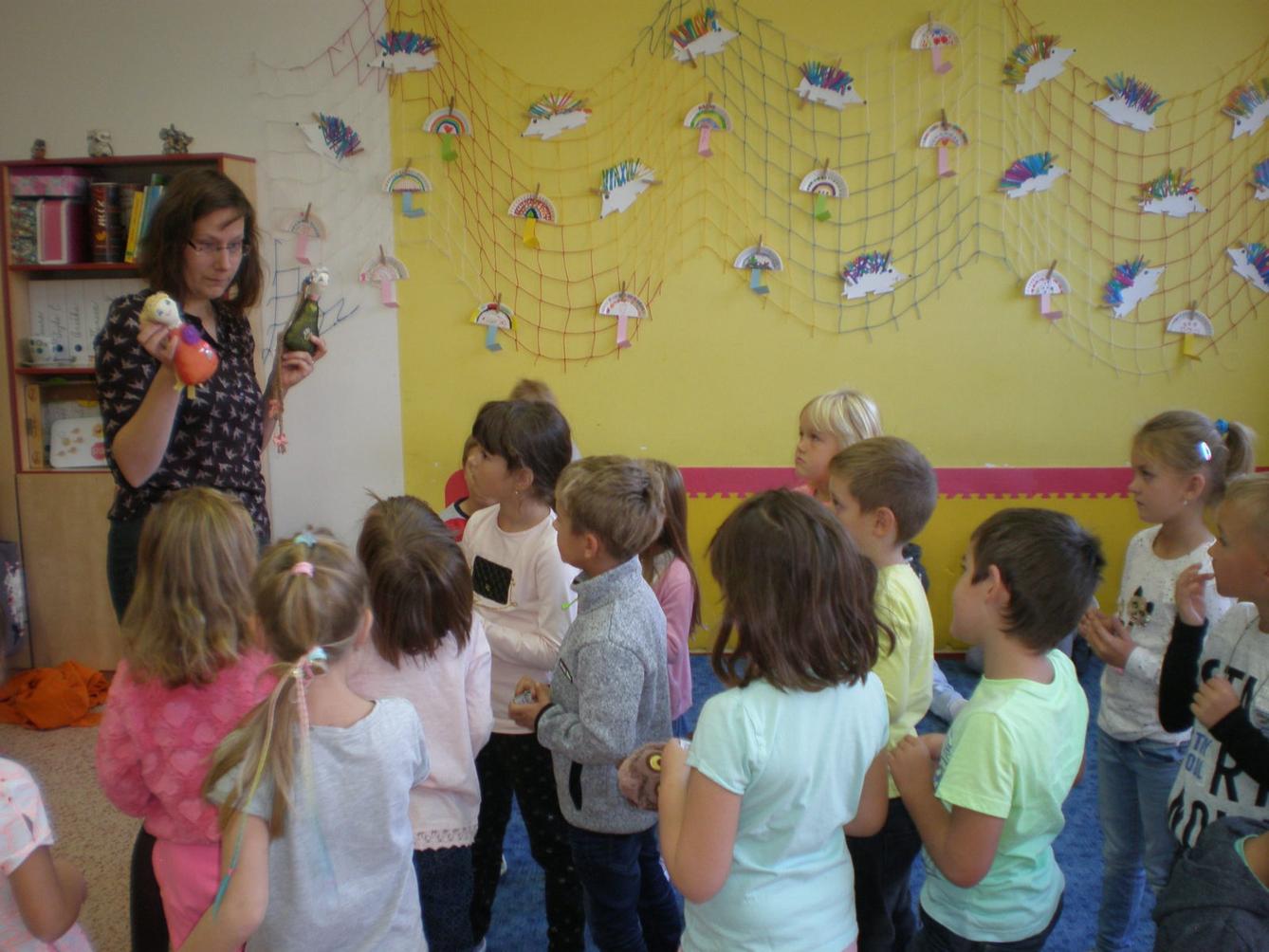 Preventivní program v 1. třídě - 7