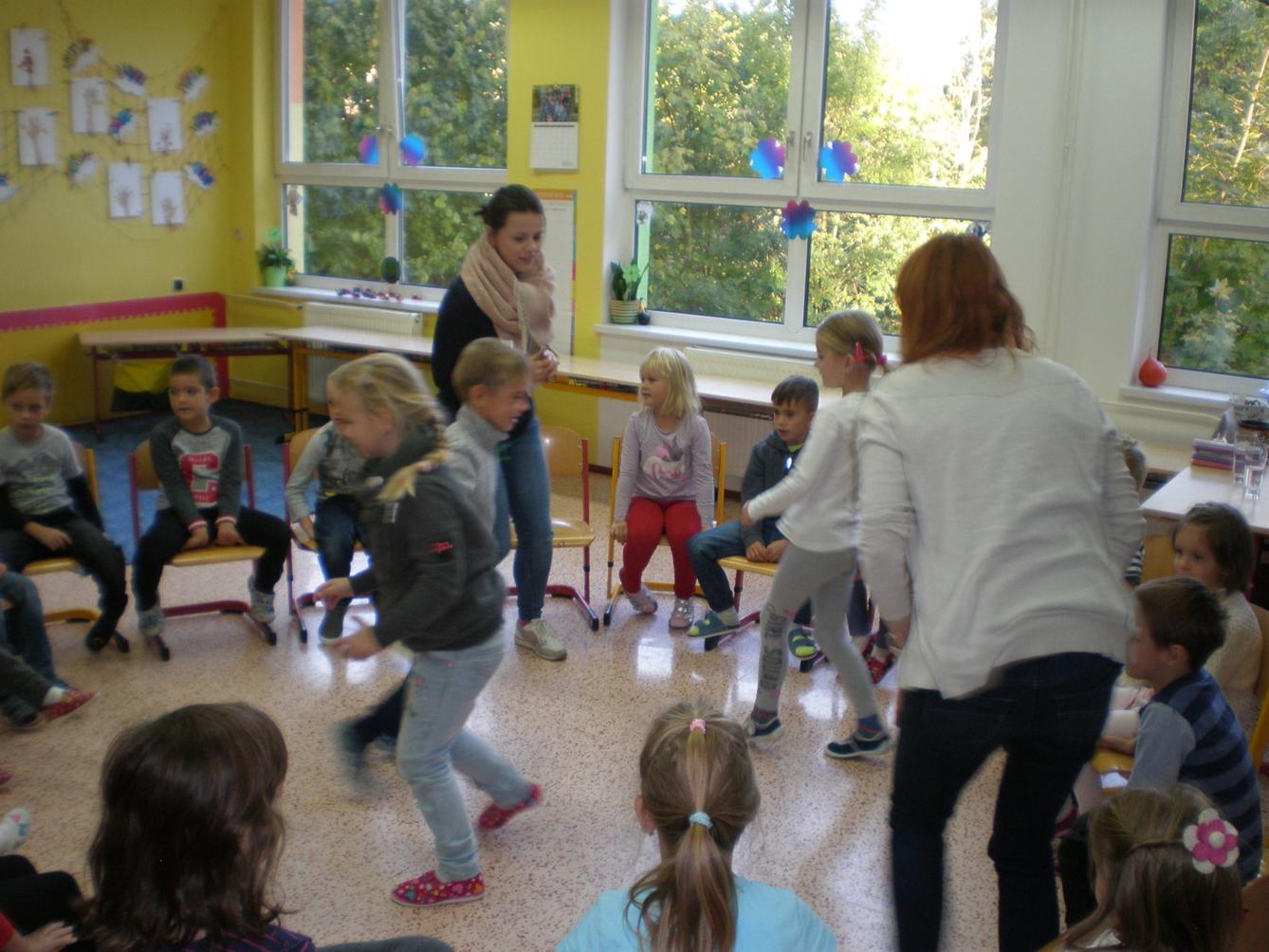 Preventivní program v 1. třídě - 2