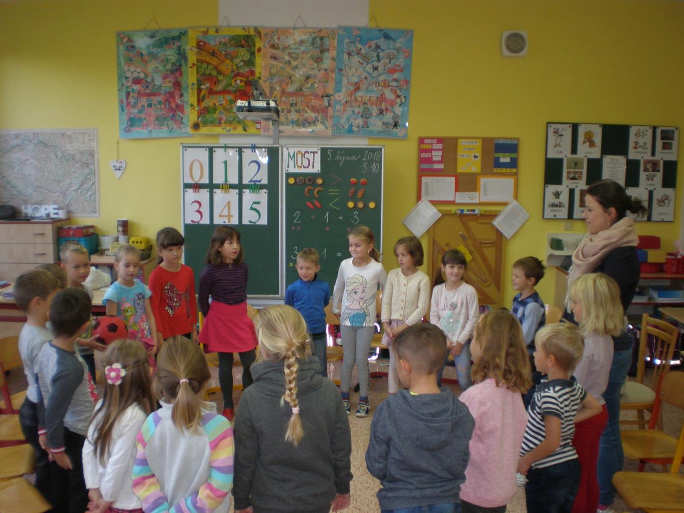 Preventivní program v 1. třídě - 3