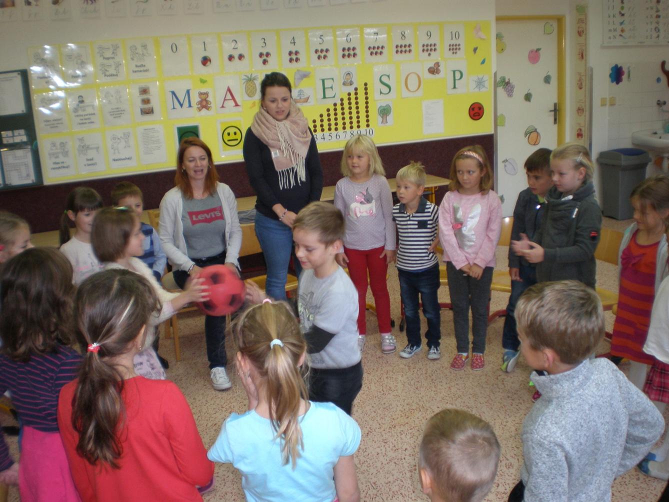 Preventivní program v 1. třídě - 4