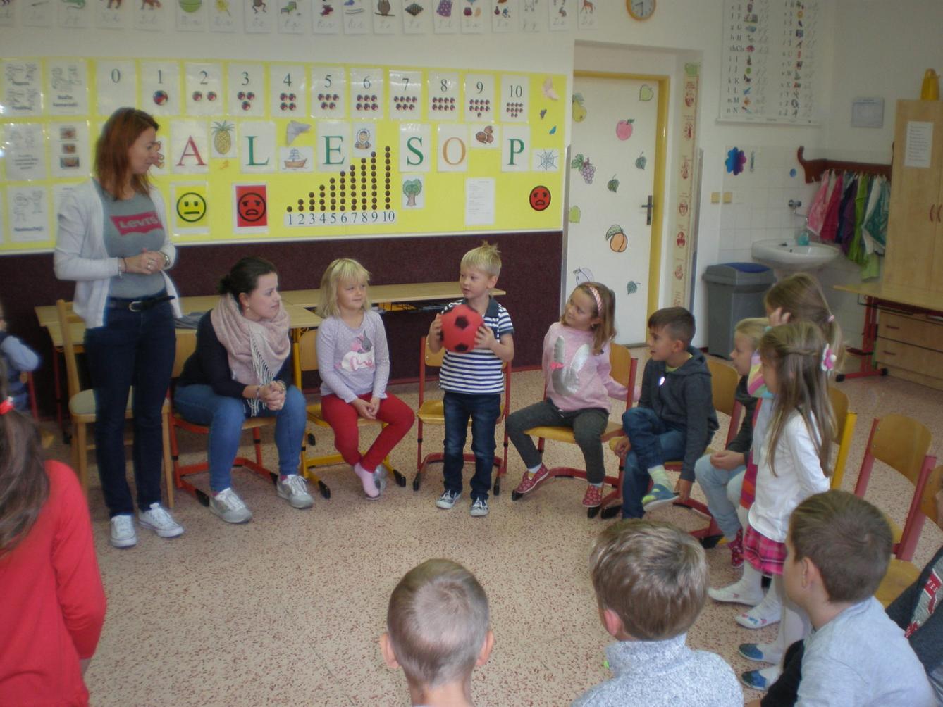 Preventivní program v 1. třídě - 5