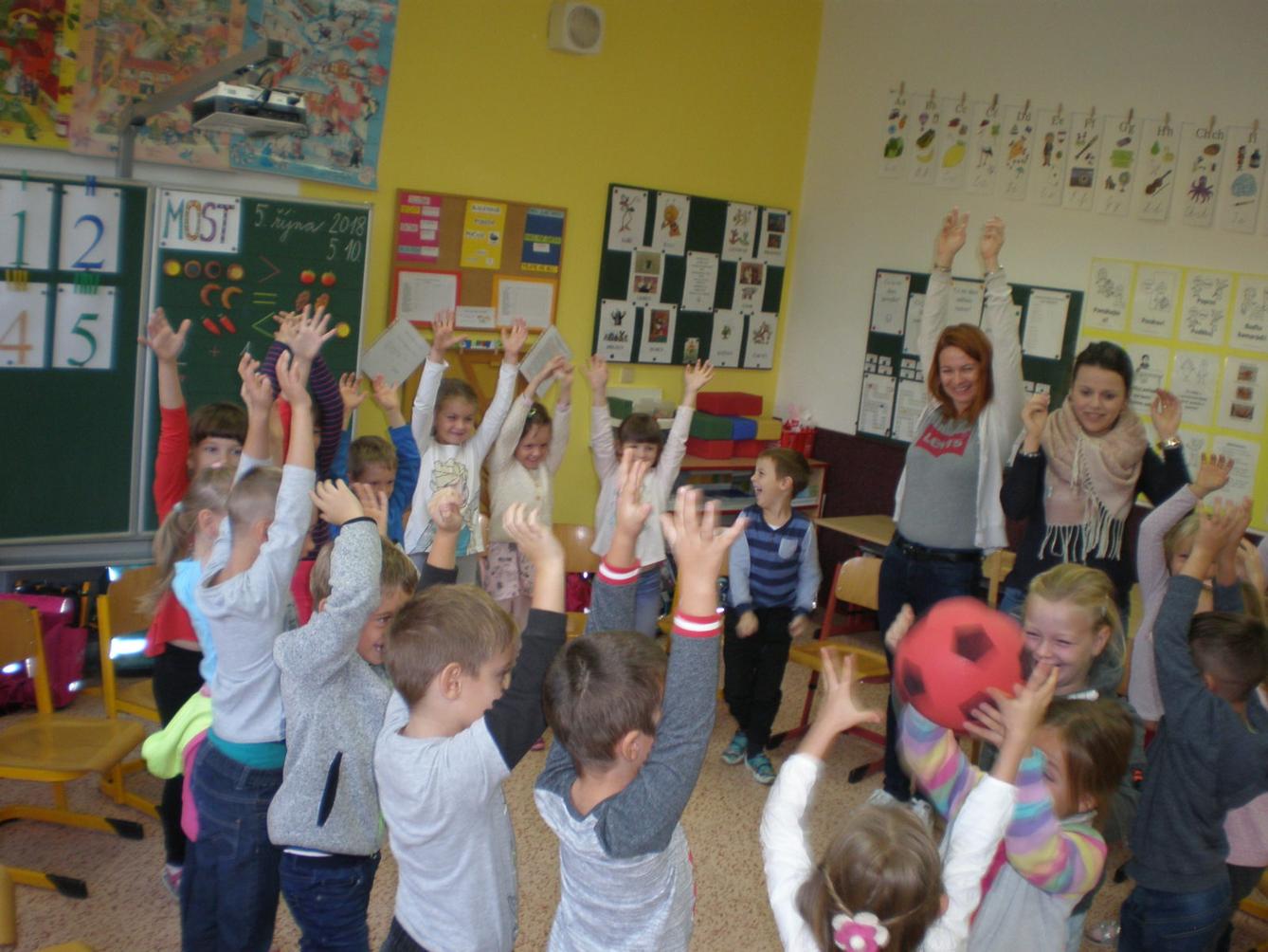 Preventivní program v 1. třídě - 6