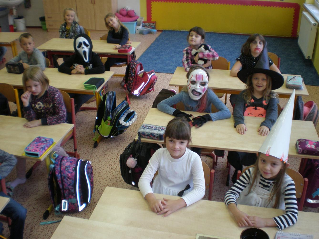 Halloween ve 2. třídě - 2