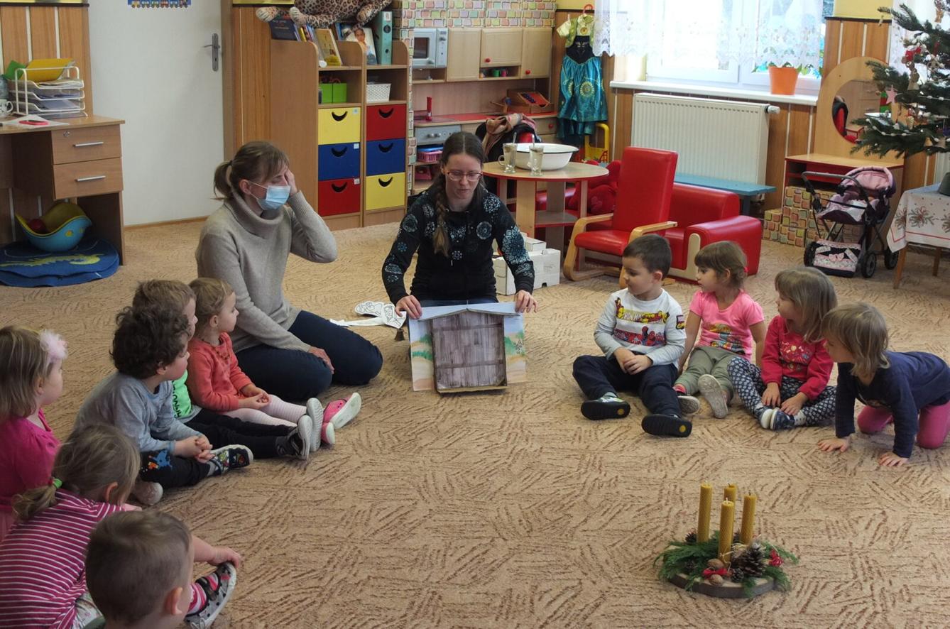 Program "VÁNOCE" z Oucmanic - 2