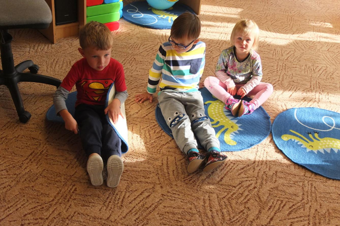 Človíček se představuje 1 - 3