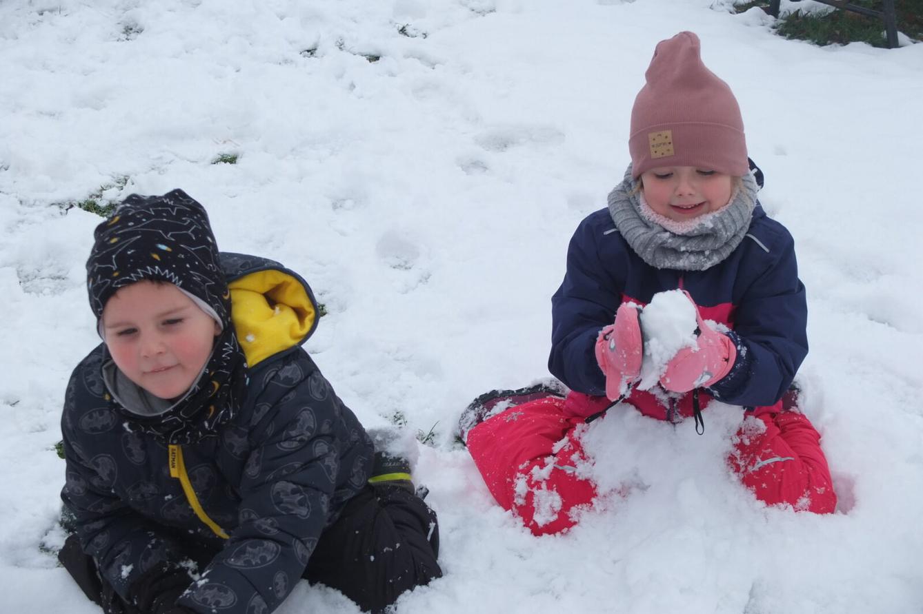 První sníh - 3