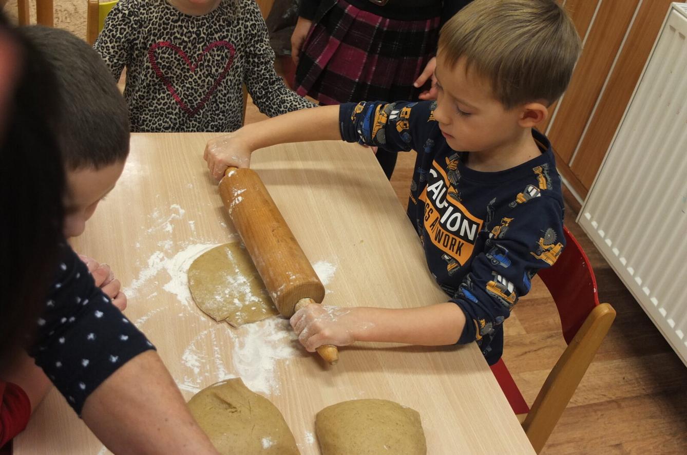 Pečení perníčků - 7