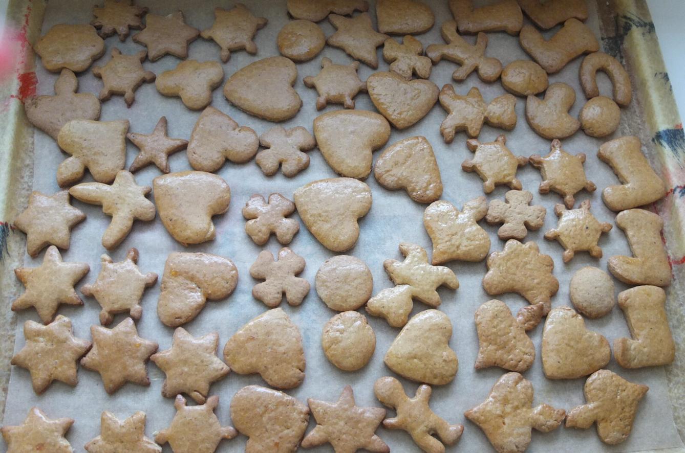 Pečení perníčků - 32