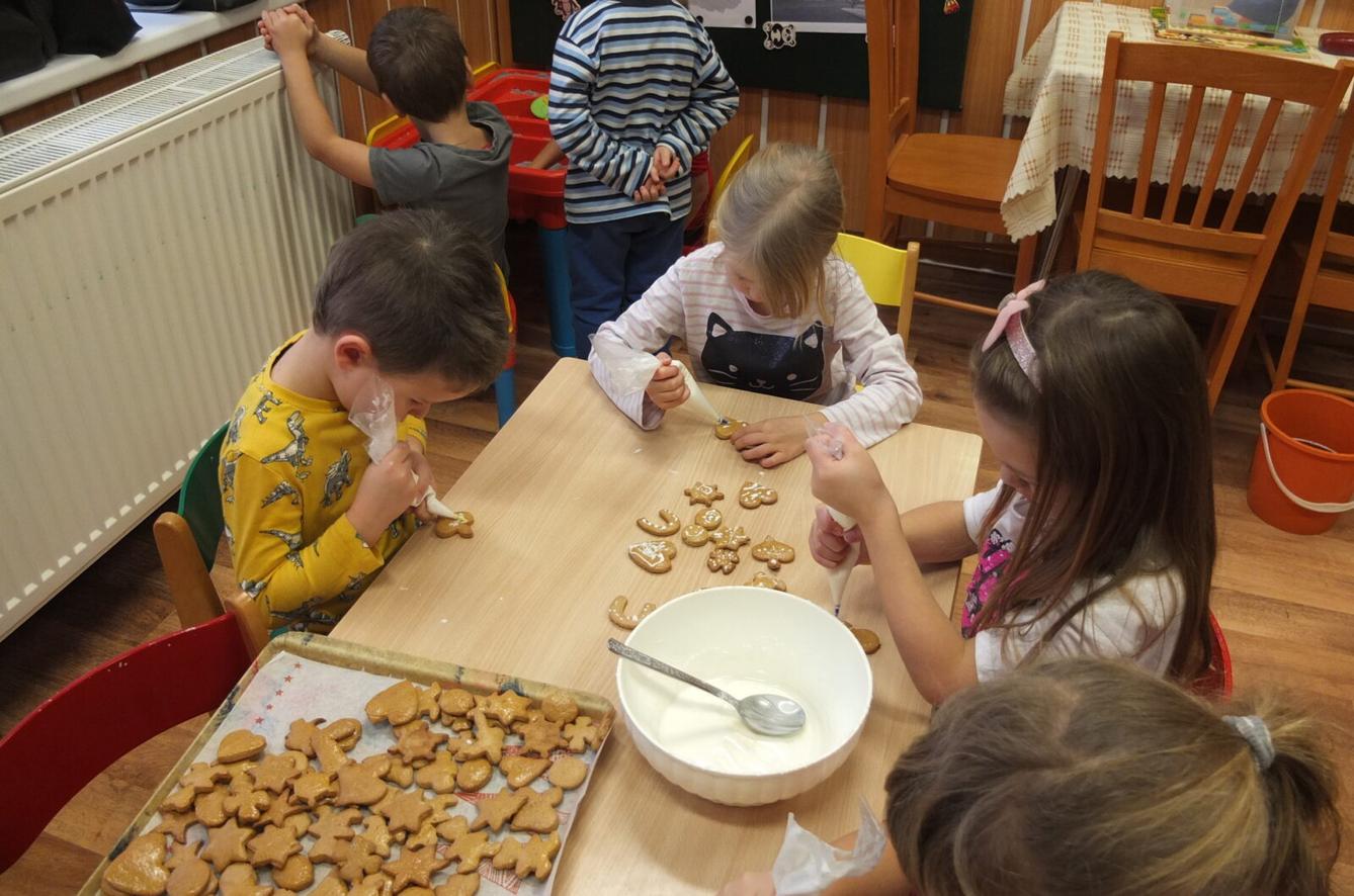 Pečení perníčků - 34