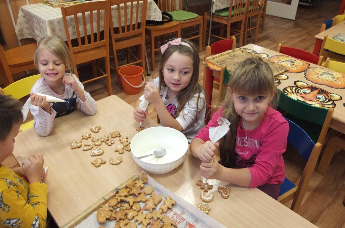 Pečení perníčků - 35