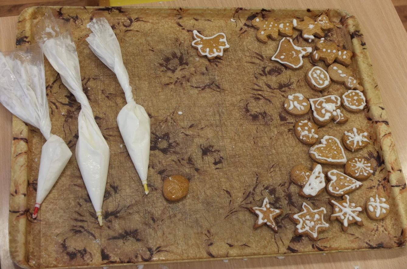 Pečení perníčků - 38