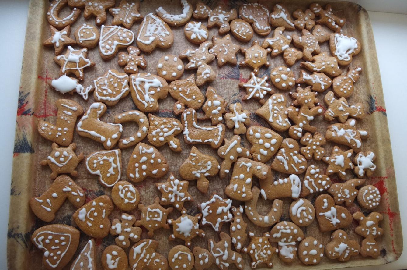 Pečení perníčků - 40