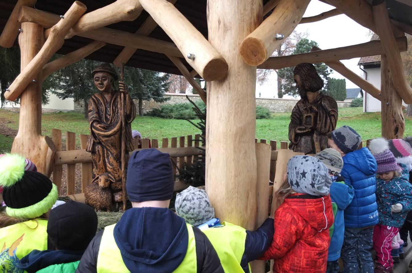 Libchavský betlém - 3