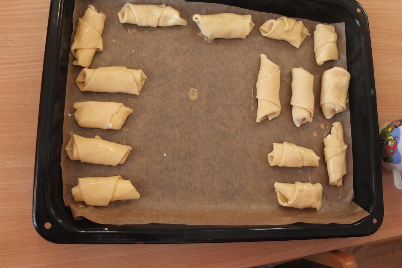 Pečení svatomartinských rohlíčků - 26