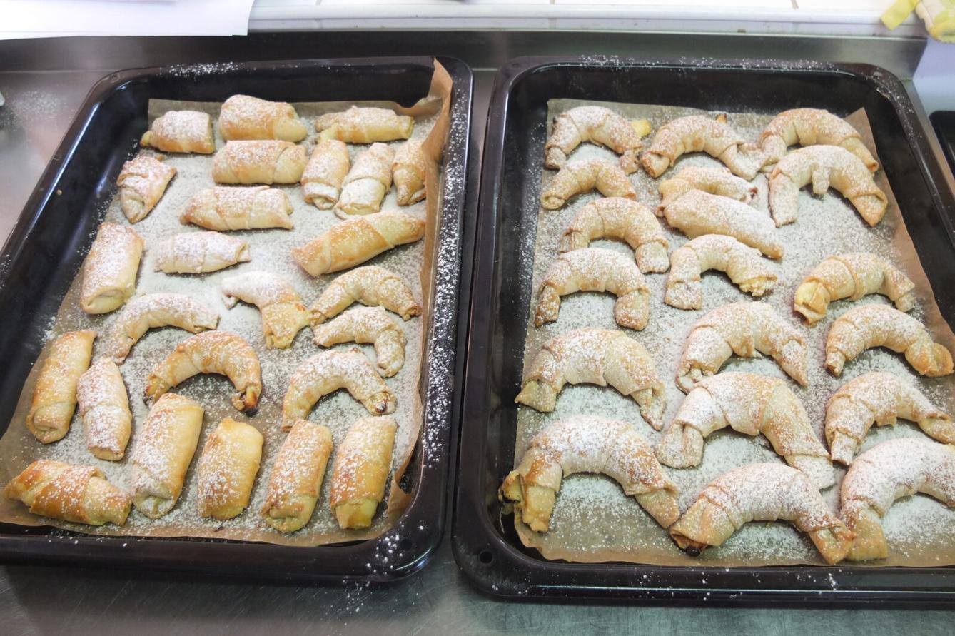 Pečení svatomartinských rohlíčků - 32