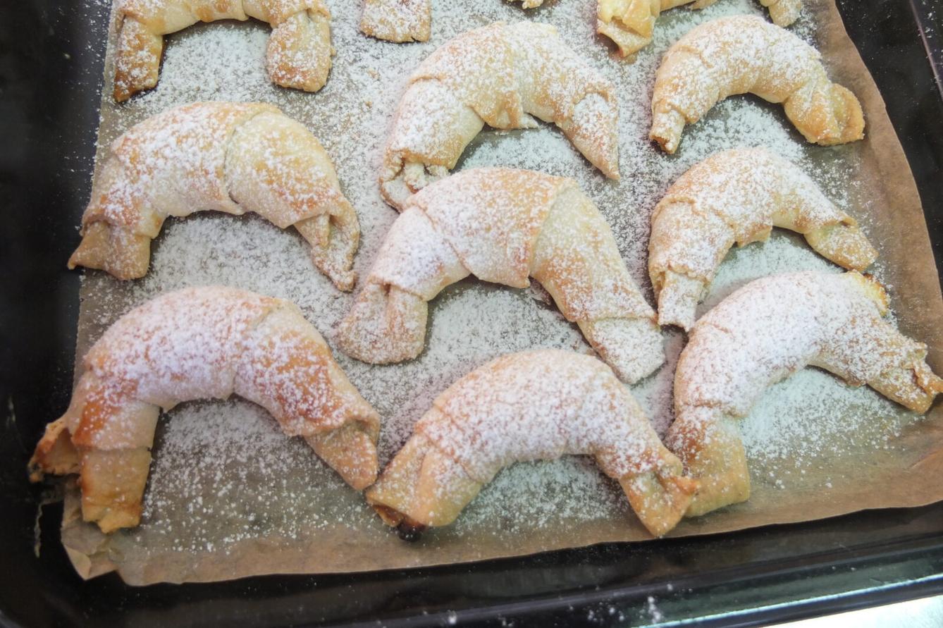 Pečení svatomartinských rohlíčků - 33