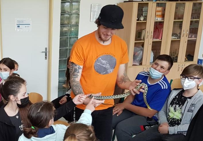 Přednáška o exotických zvířatech - 10