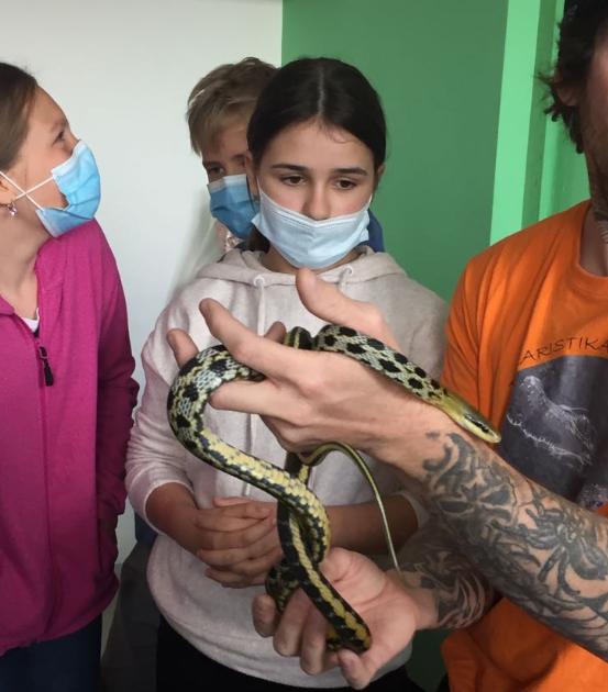 Přednáška o exotických zvířatech - 17