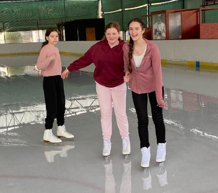 Bruslení - dívky 8. tříd - 4