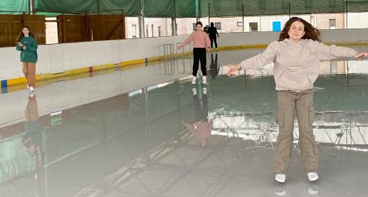 Bruslení - dívky 8. tříd - 5