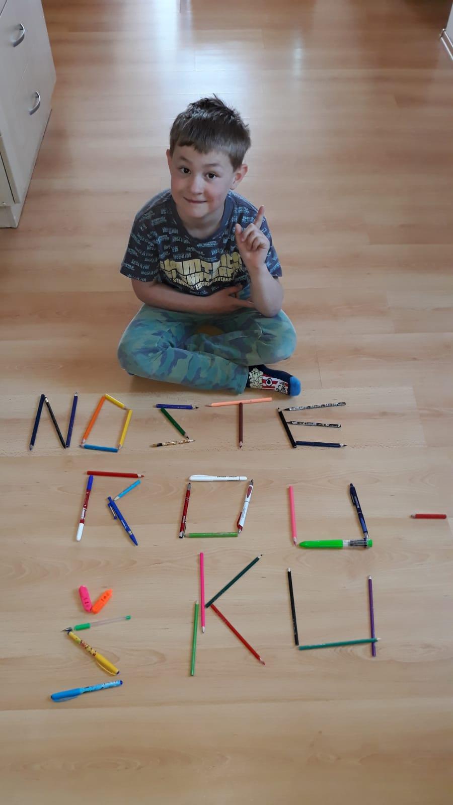 Prvňáčci a jejich domškoláctví - 34