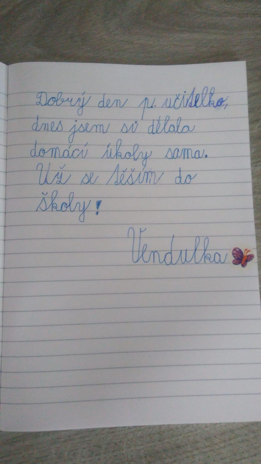 Domškoláctví u prvňáků - 23