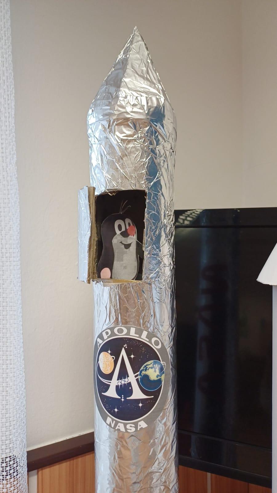 karneval na téma vesmír + přehlídka raket - 45