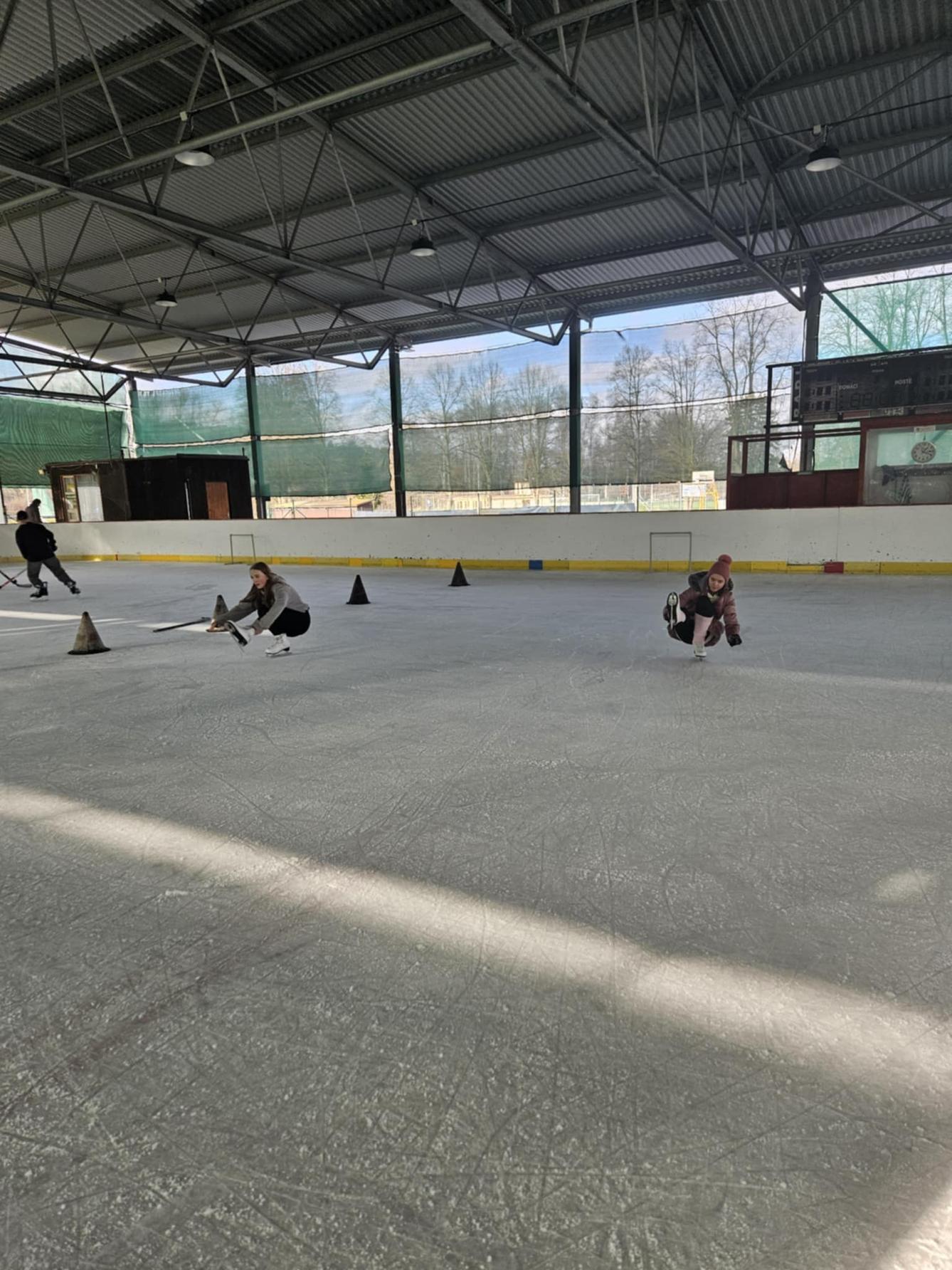 Lednová bruslení na II. stupni - 14