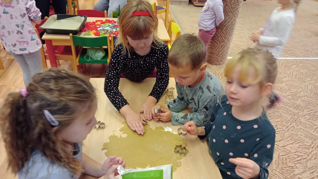 Pečení perníčků - 9