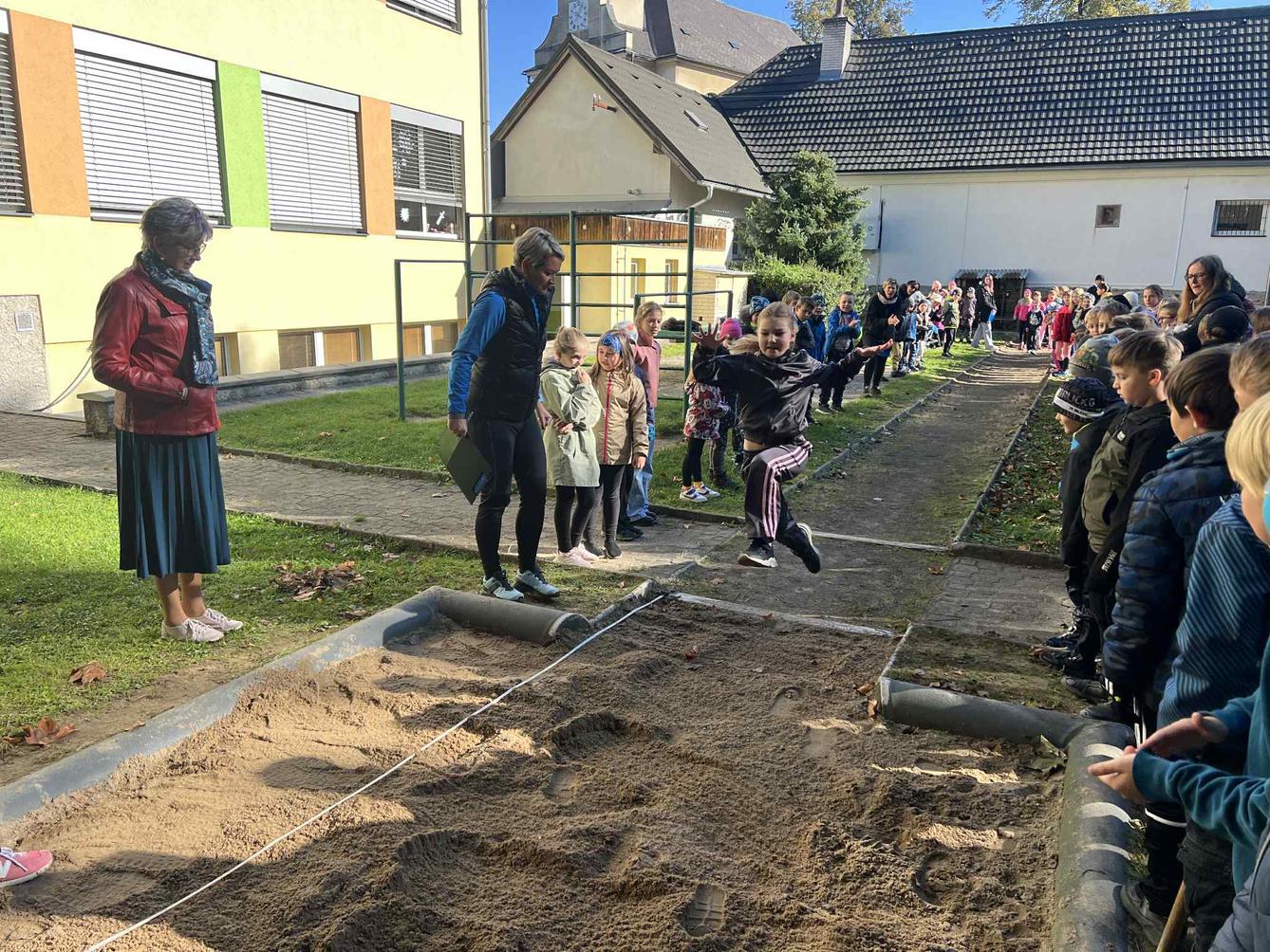 Skok daleký - Žabák - 7