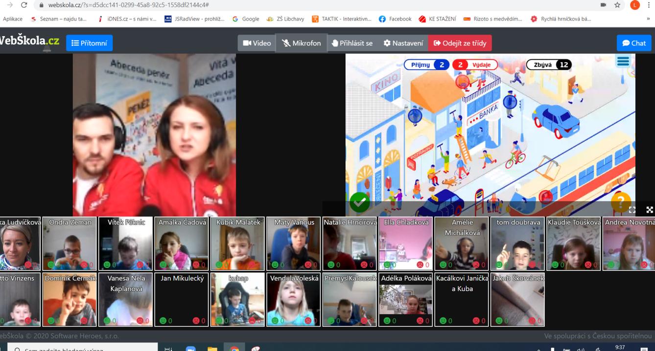 Abeceda peněz 2. třída - 1