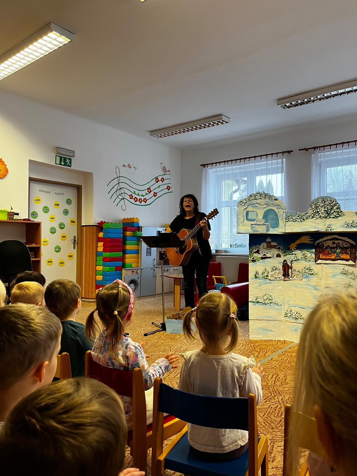 vánoční divadélko - 2